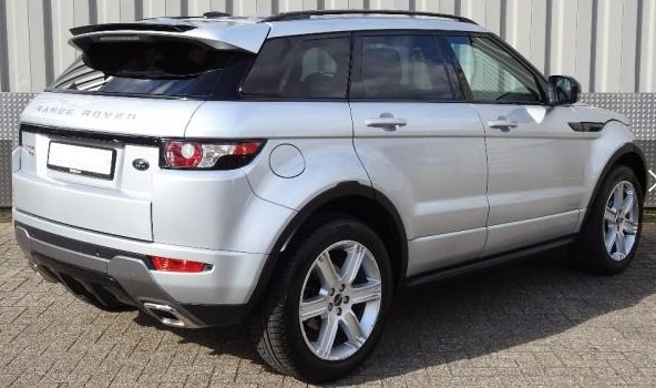 Left hand drive LANDROVER RANGE ROVER EVOQUE 2.0 Si 4wd DYNAMIC / Tech / Dakrails